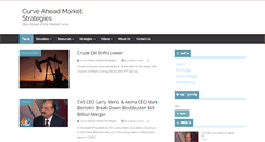 Desktop Screenshot of curveaheadmarketstrategies.com